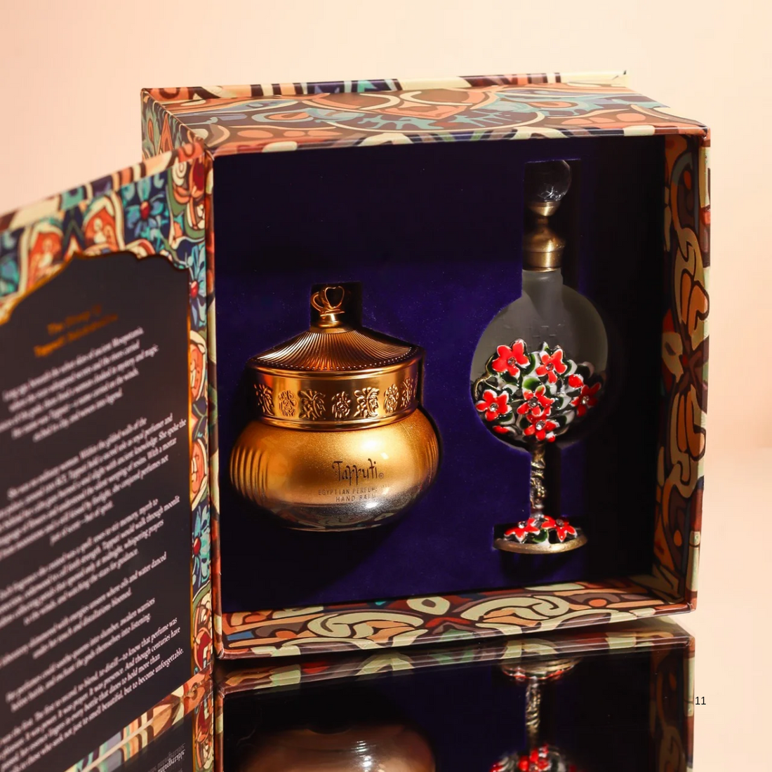 Rose & Vanilla Perfume Cream + ROSADA Perfume Oil (Perfect Pair)