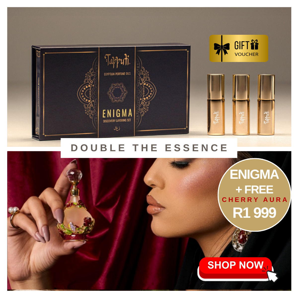Oriental Enigma Layering Set + Free Cherry Aura Perfume Oil