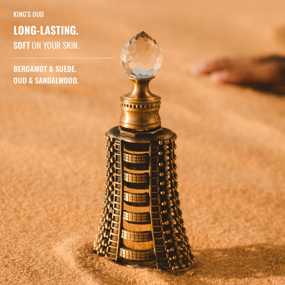 King's Oud Egyptian Perfume Oil