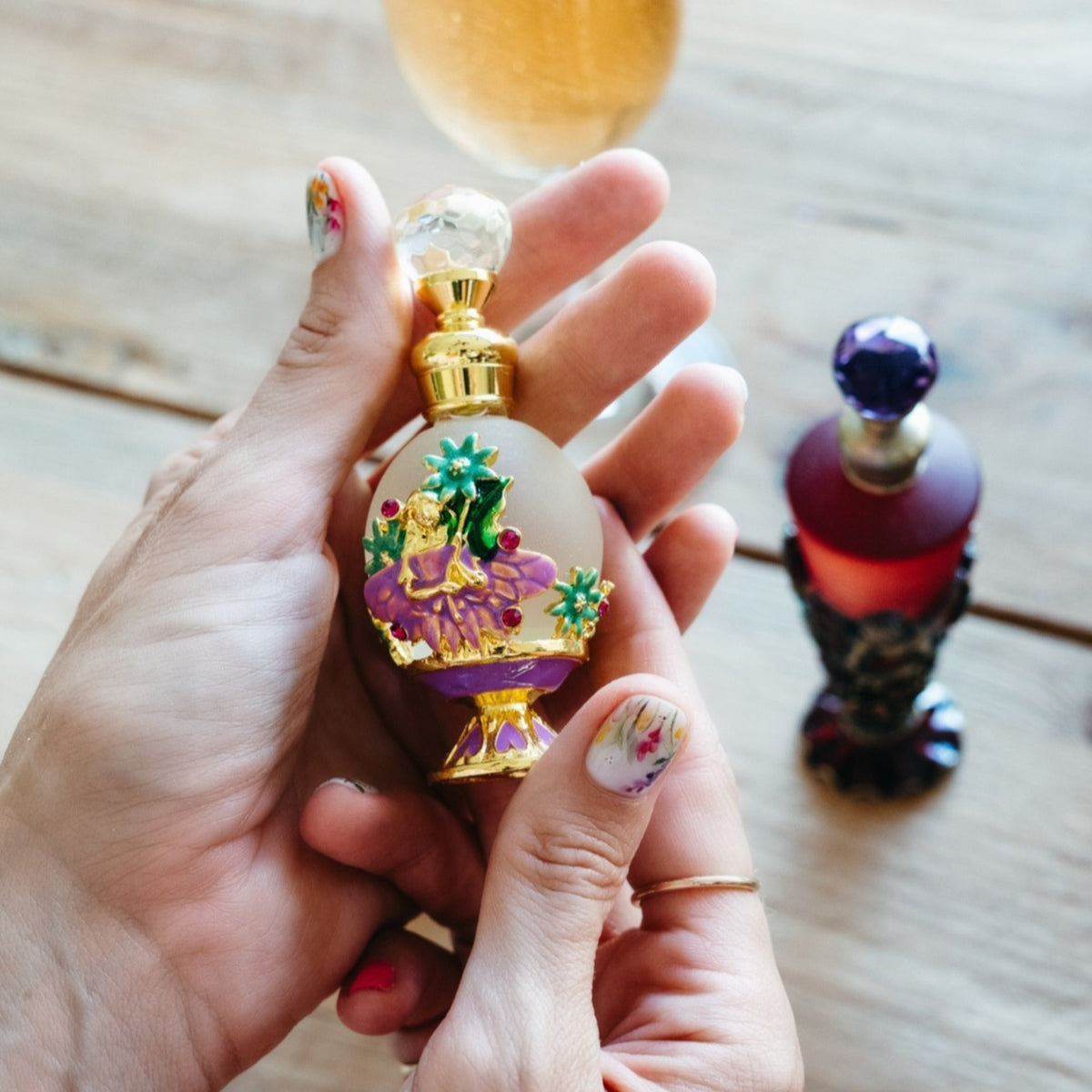 Strawberry Delight Egyptian Perfume Oil