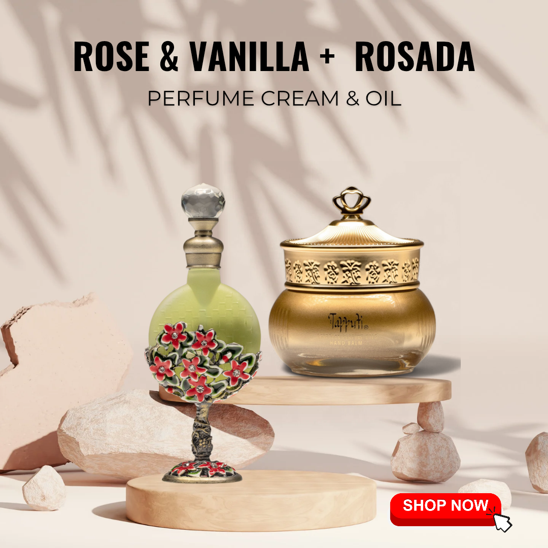 Rose & Vanilla + ROSADA (Perfect Pair)