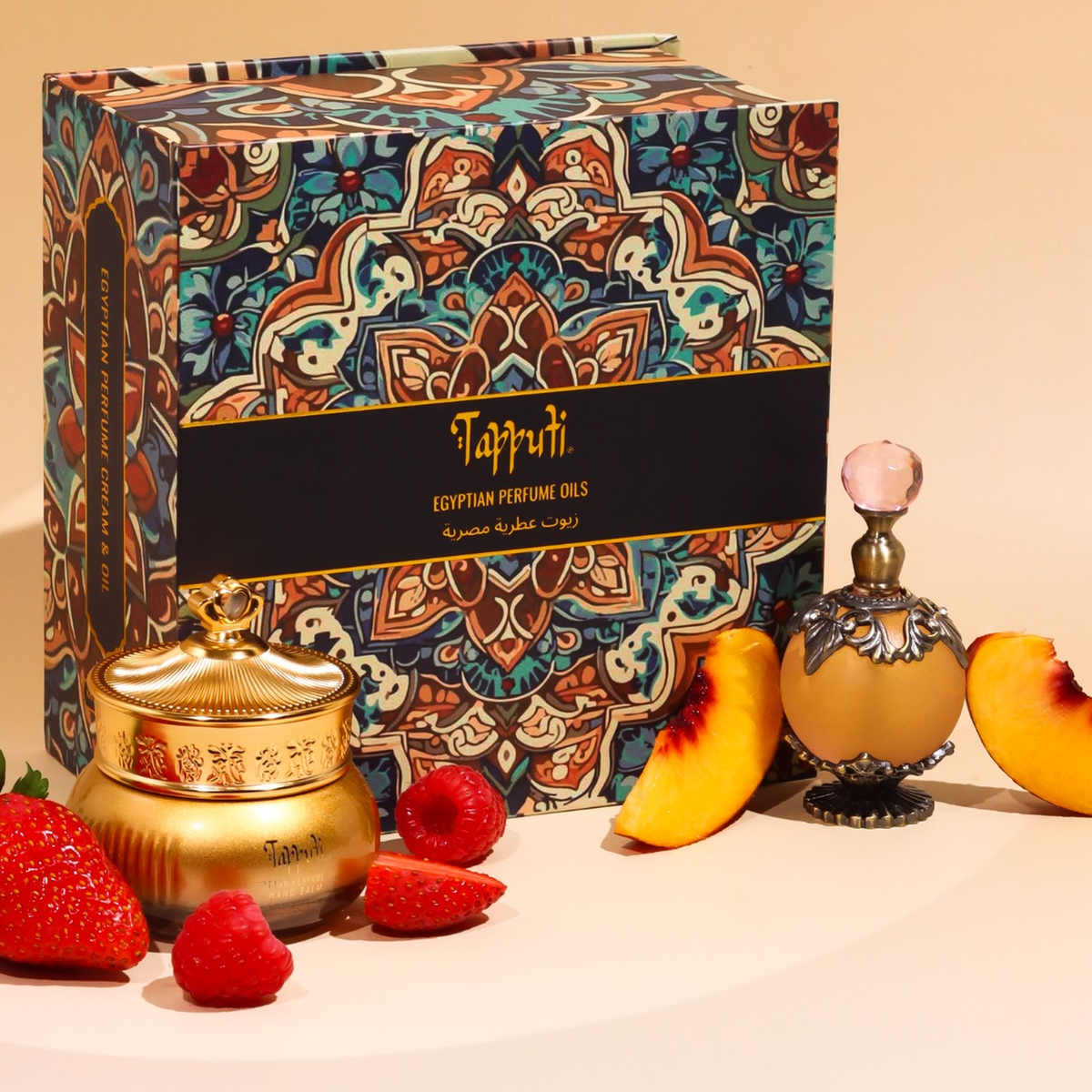 CHerē  + TAHARA PINK MUSK (Perfect Pair) Egyptian Perfume Cream & Oil