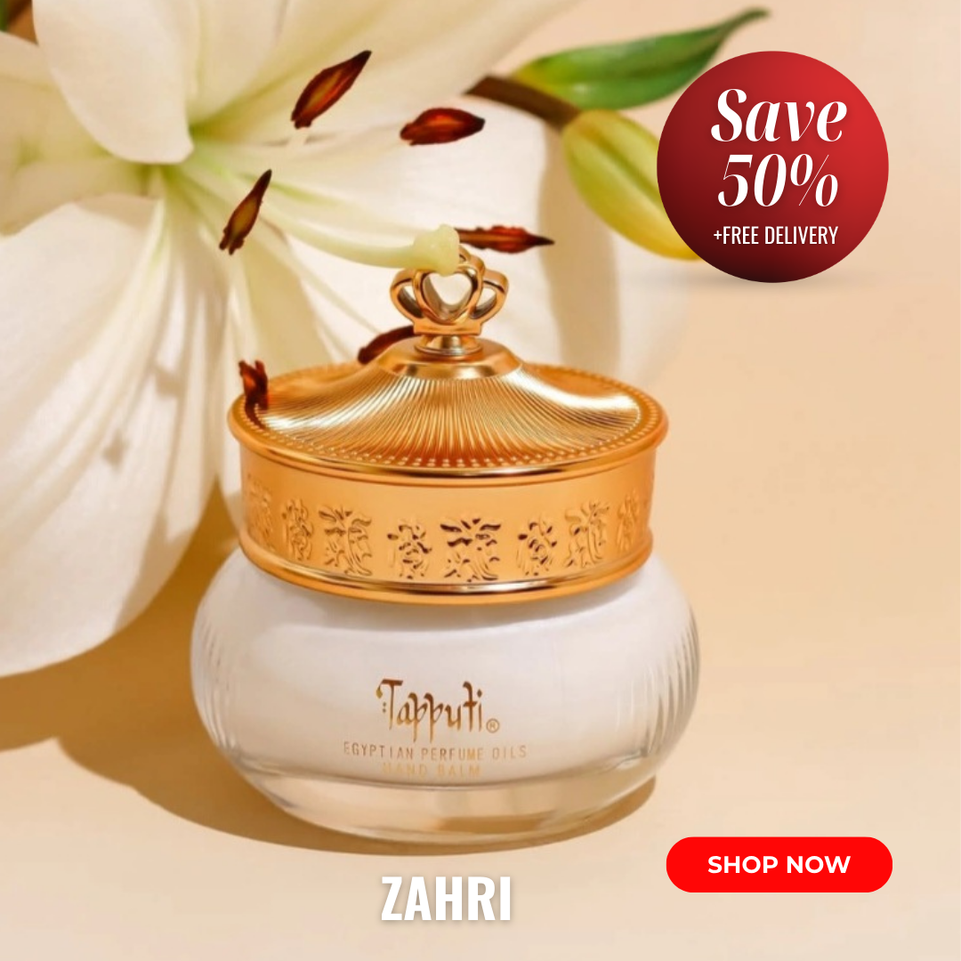 ZAHRI "Flower" Perfume Cream (50ml)