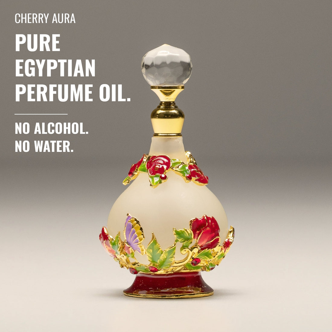 CHerē + Cherry Aura (Perfect Pair) Egyptian Perfume Cream & Oil