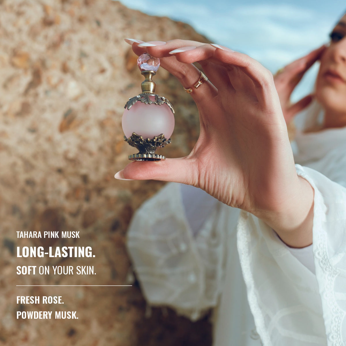 Tahara Pink Musk Egyptian Perfume Oil