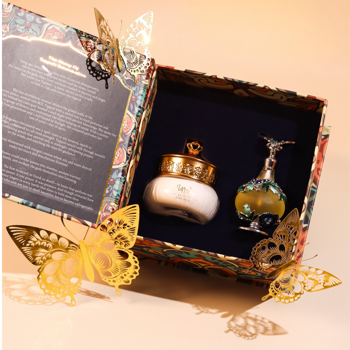 ZAHRI + DARK GEM (Perfect Pair) | Tapputi Egyptian Perfume Oils