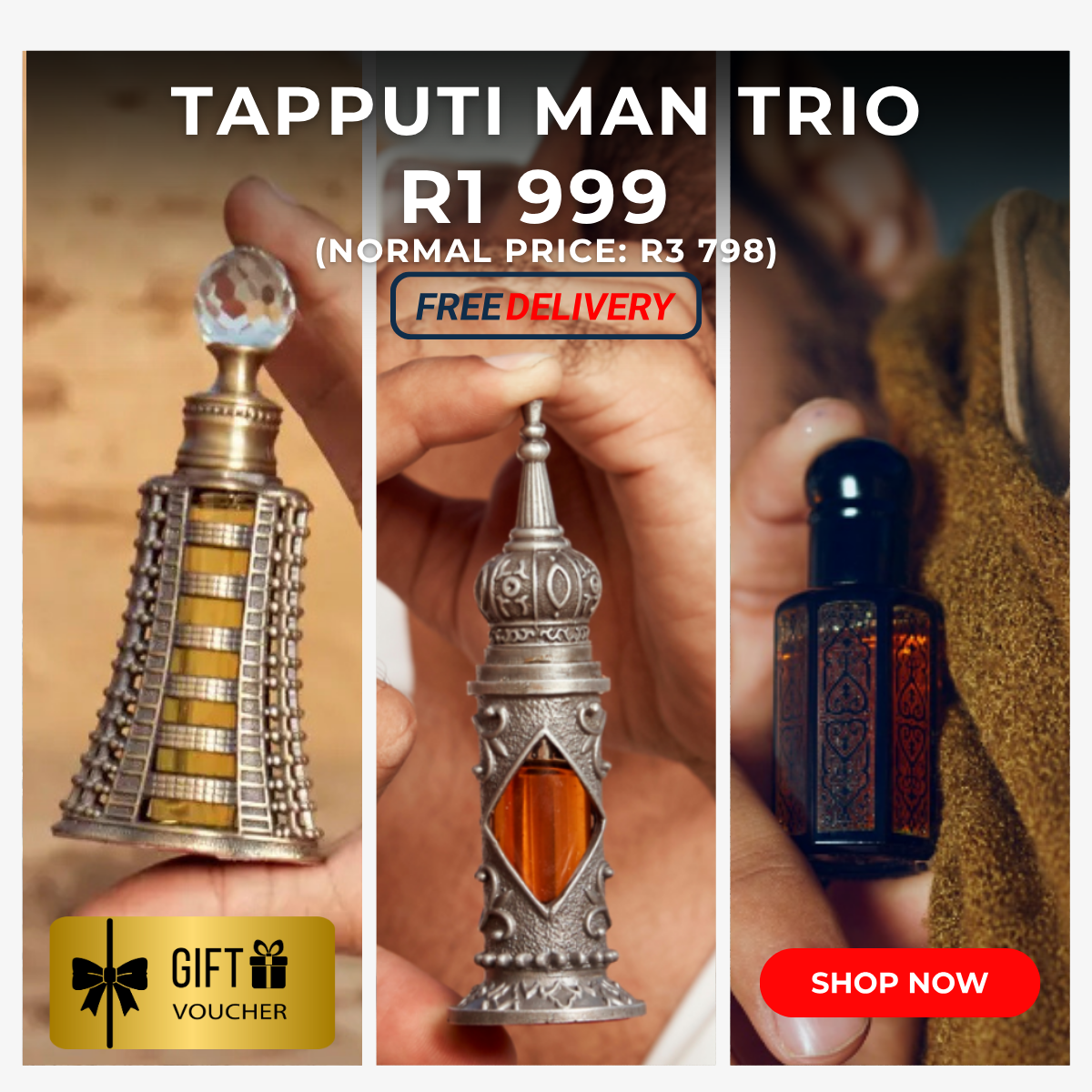 Tapputi Man Trio