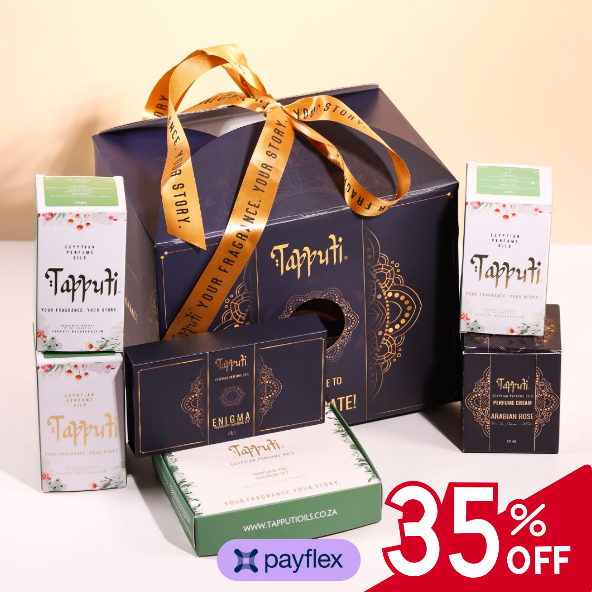 Luxury Perfume Oils Gift Box - Customize Your Own