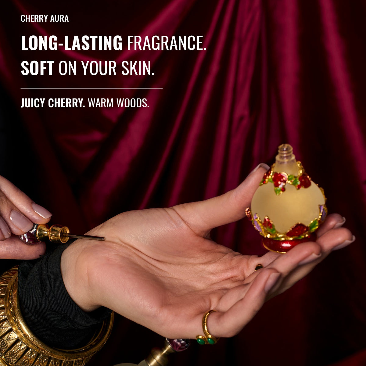 Cherry Aura Egyptian Perfume Oil