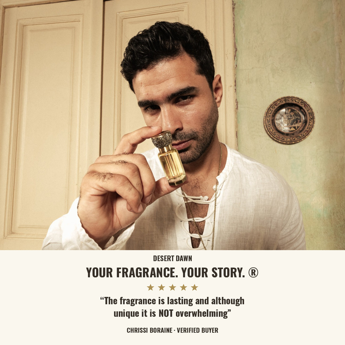 Desert Dawn Egyptian Perfume Oil