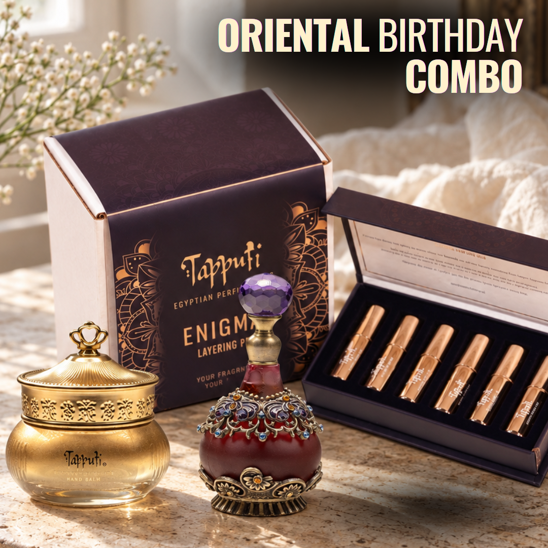 Oriental Birthday Combo | Egyptian Perfume Oils