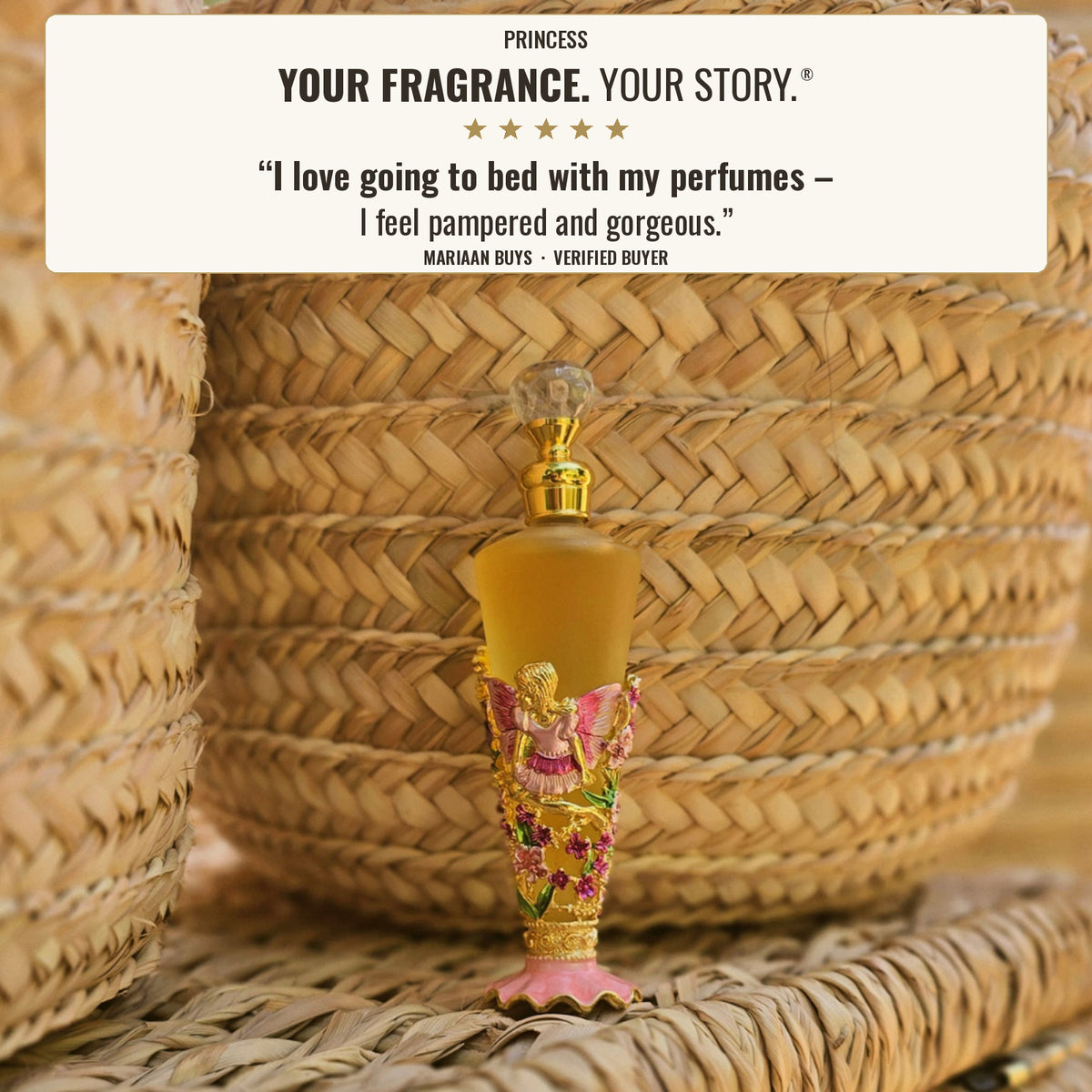 Princess Egyptian Perfume Oil
