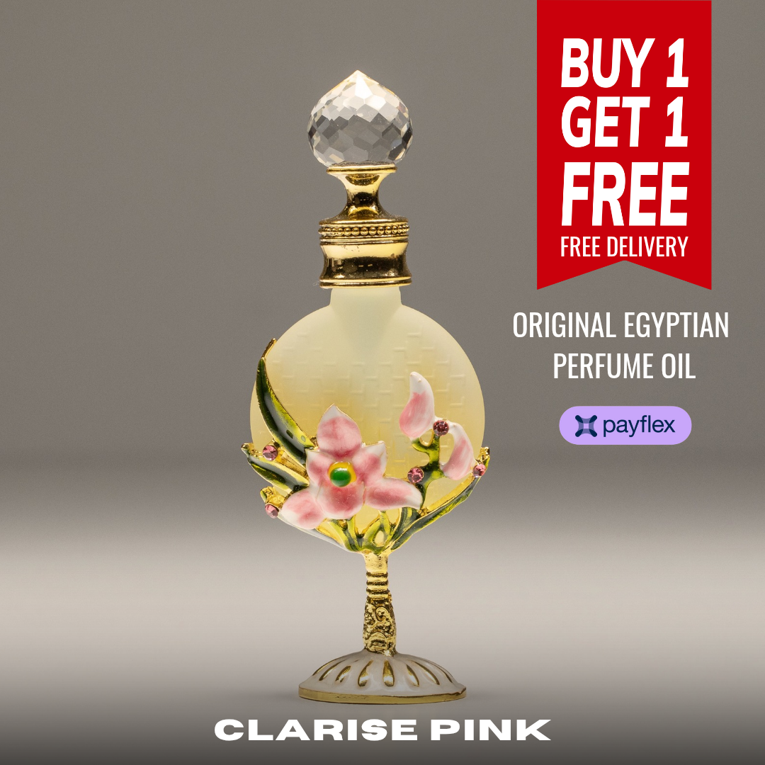 Clarise Pink Perfume Oil (Fresh Florals)