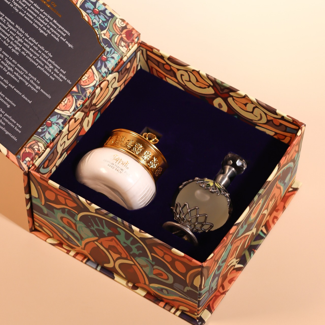 'Ūd Ubyad Perfume Cream + White Oud Perfume Oil (Perfect Pair)