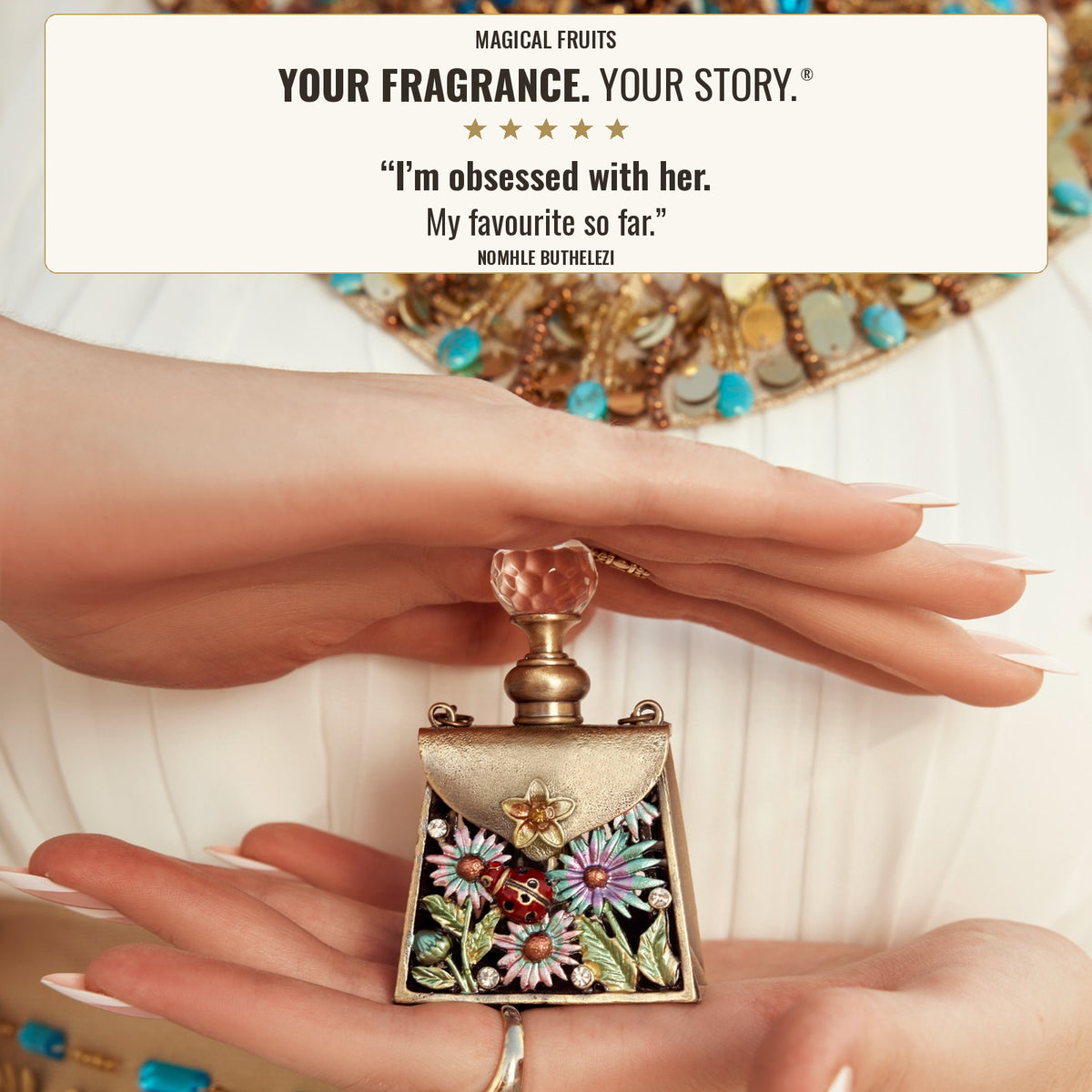 Magical Fruits Egyptian Perfume Oil