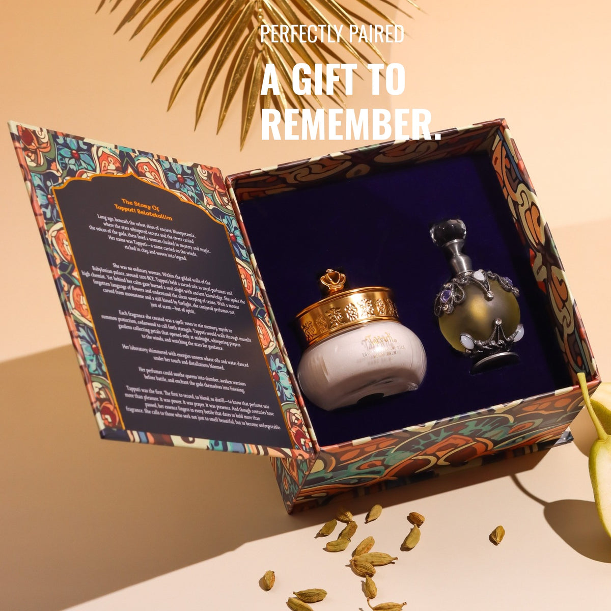 ZAHRI + LILY OF THE VALLEY (Perfect Pair) Egyptian Perfume Cream & Oil