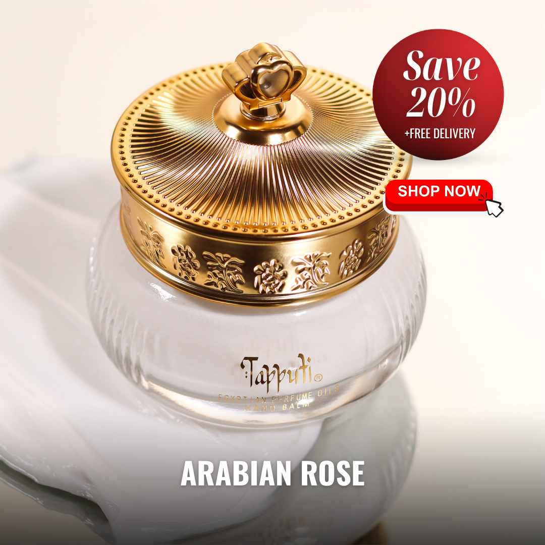 Arabian Rose Perfume Cream (50ml)