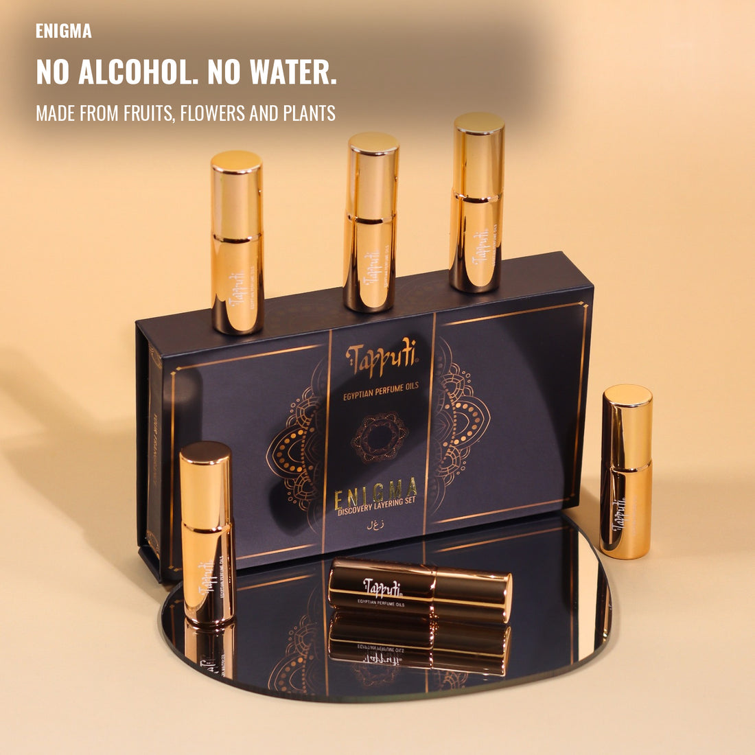 ENIGMA Egyptian Perfume Oil Layering Set