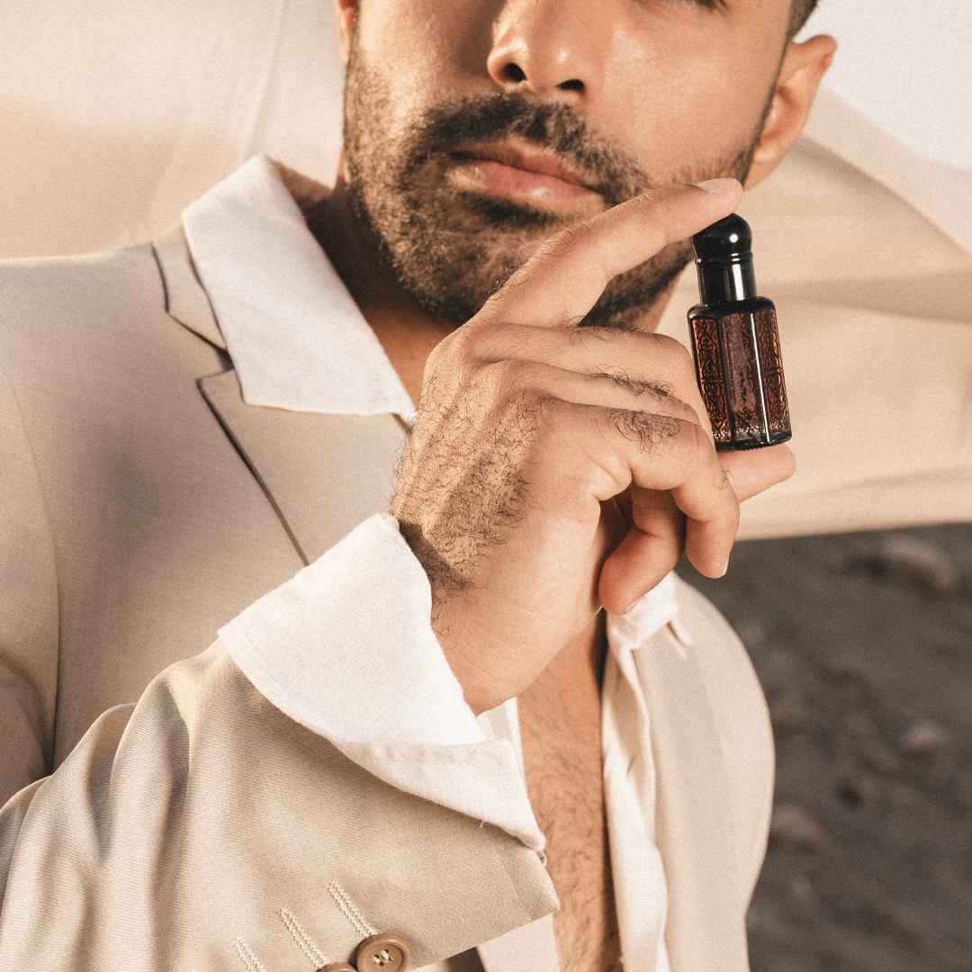 Black Musk Perfume Oil