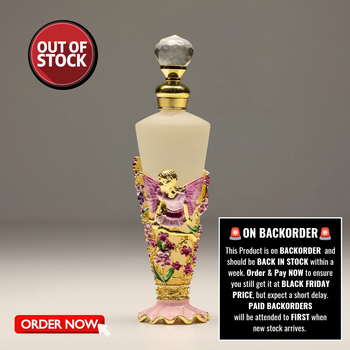 Princess Perfume Oil