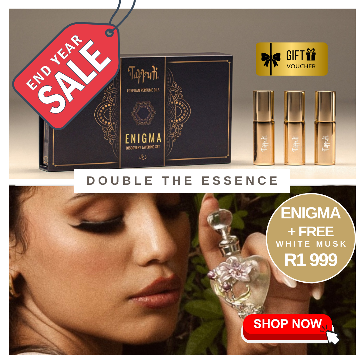 Double The Essence - Black Friday Exclusive