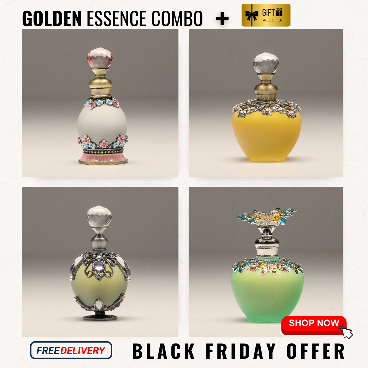 Golden Essence Combo