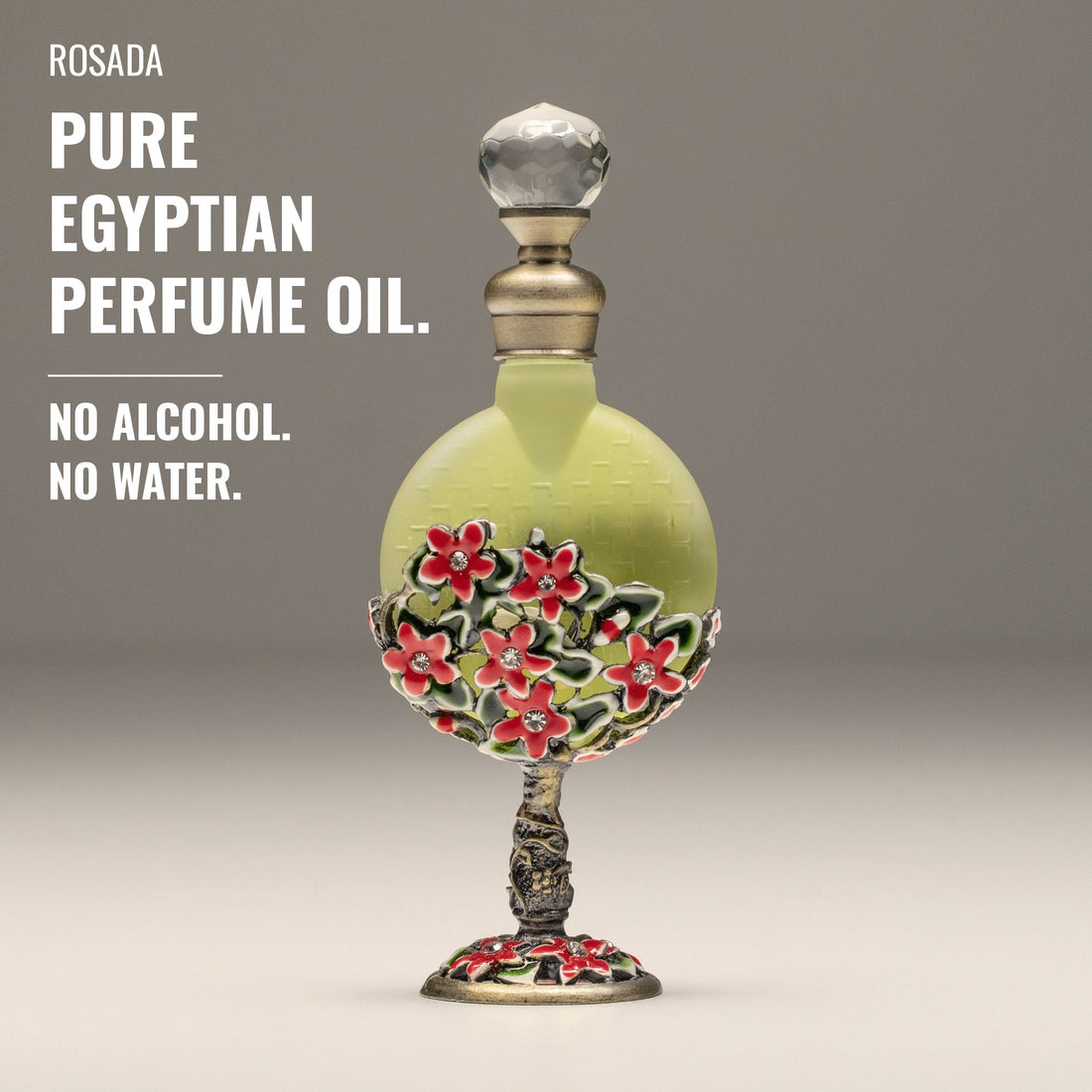 Rose & Vanilla + ROSADA (Perfect Pair) Egyptian Perfume Cream & Oil