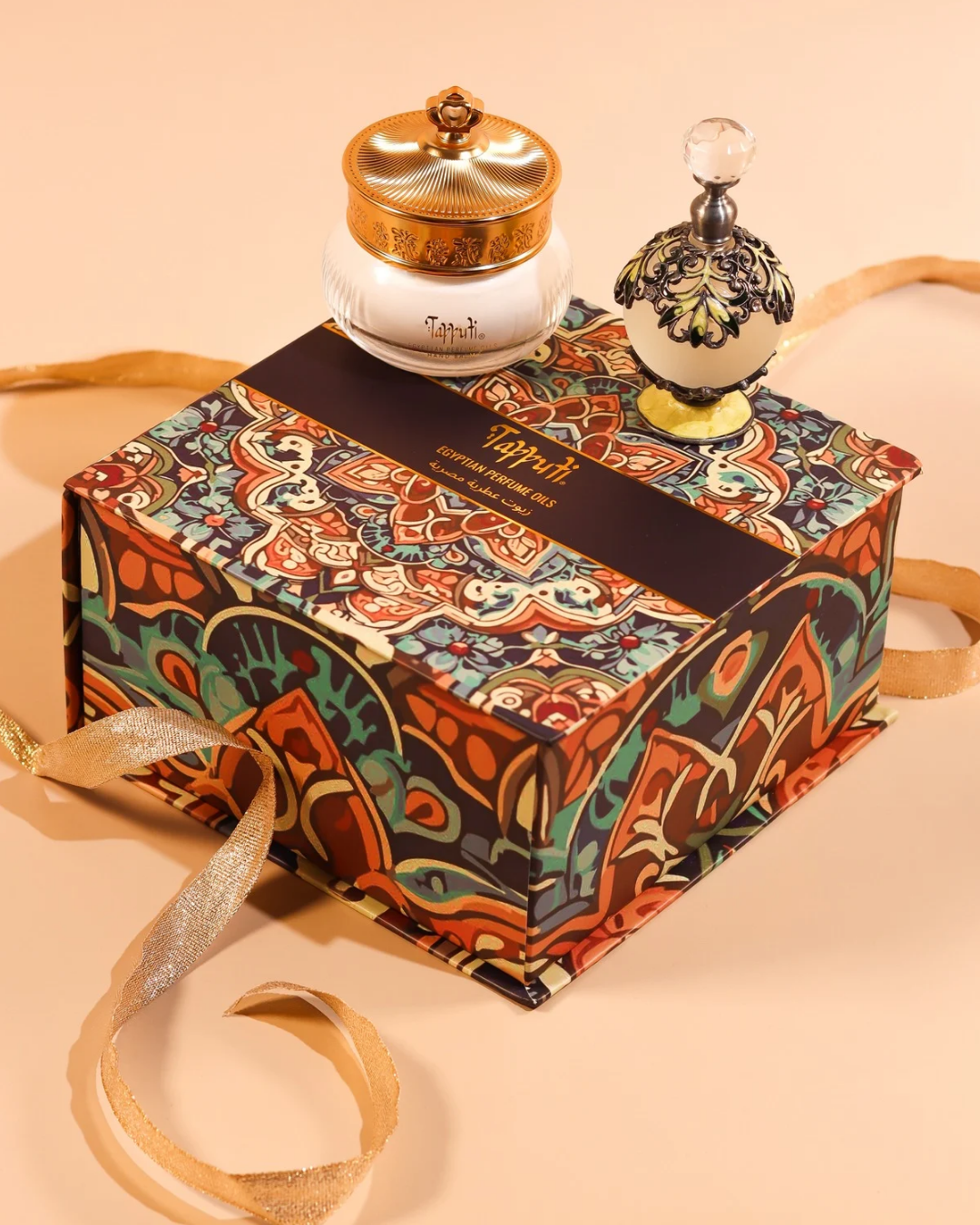 'Ūd Ubyad + White Oud (Perfect Pair) Egyptian Perfume Cream & Oil