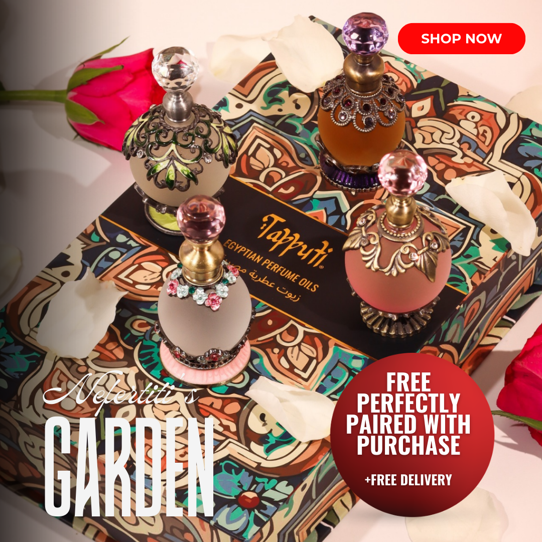 Nefertiti's Garden II Perfume Oil Gift Set