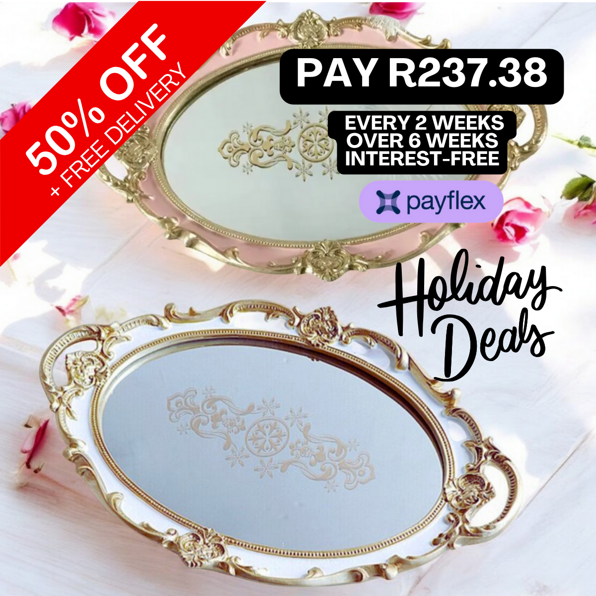 Kabir Decorative Tray