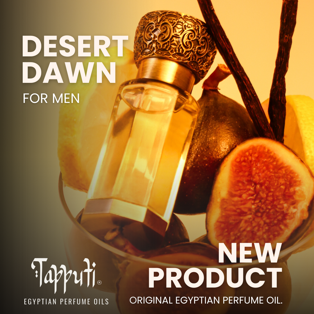 Desert Dawn Egyptian Perfume Oil (12ml)