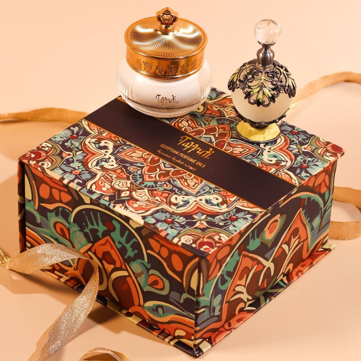 'Ūd Ubyad + White Oud (Perfect Pair) Egyptian Perfume Cream & Oil