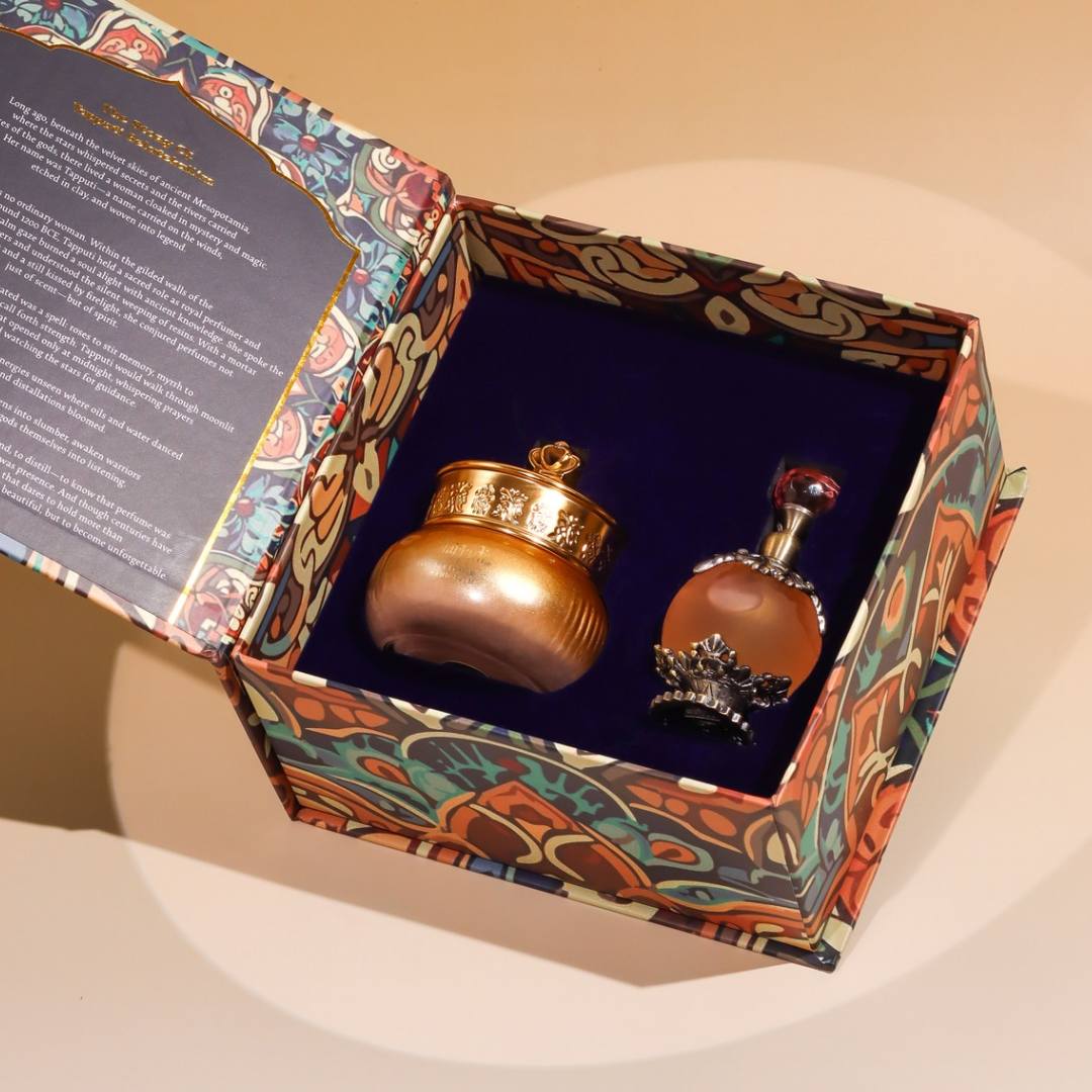 CHerē "Cherry" Perfume Cream + TAHARA PINK MUSK Perfume Oil (Perfect Pair)