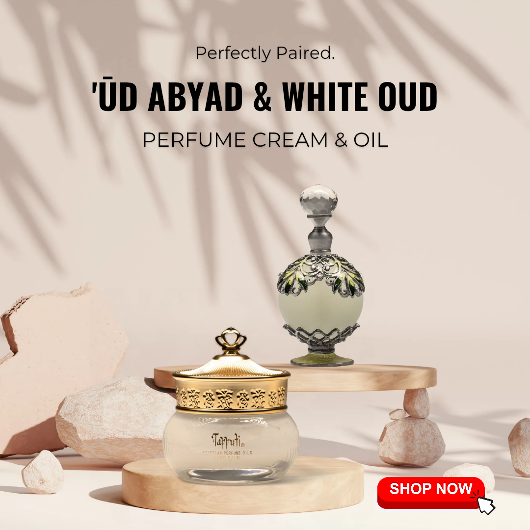Perfectly Paired 'Ud Ubyad with White Oud
