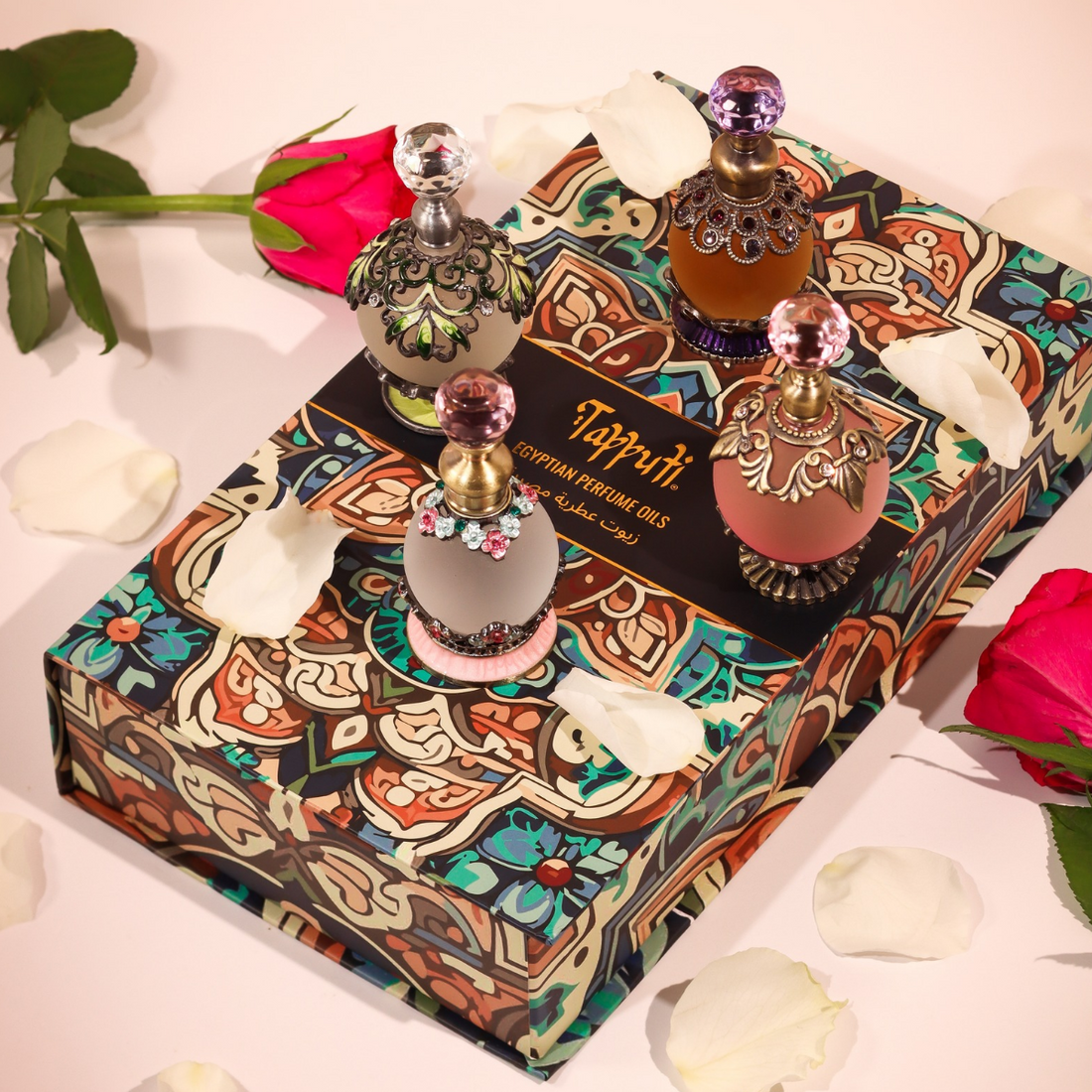 Nefertiti's Garden II Perfume Oil Gift Set