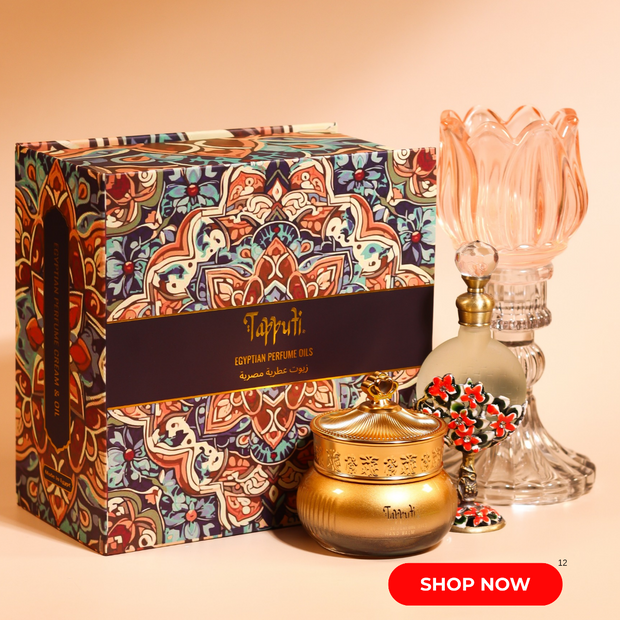 Rose & Vanilla + ROSADA (Perfect Pair) Egyptian Perfume Cream & Oil ...