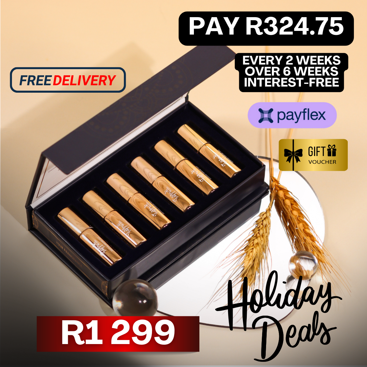 ENIGMA Perfume Oil Layering Set - Customize Your Own