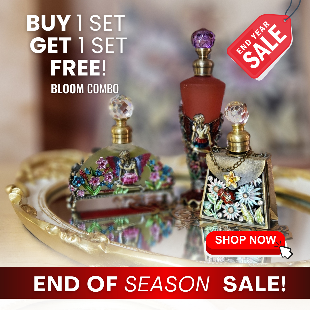 The Bloom Perfume Oil Combo