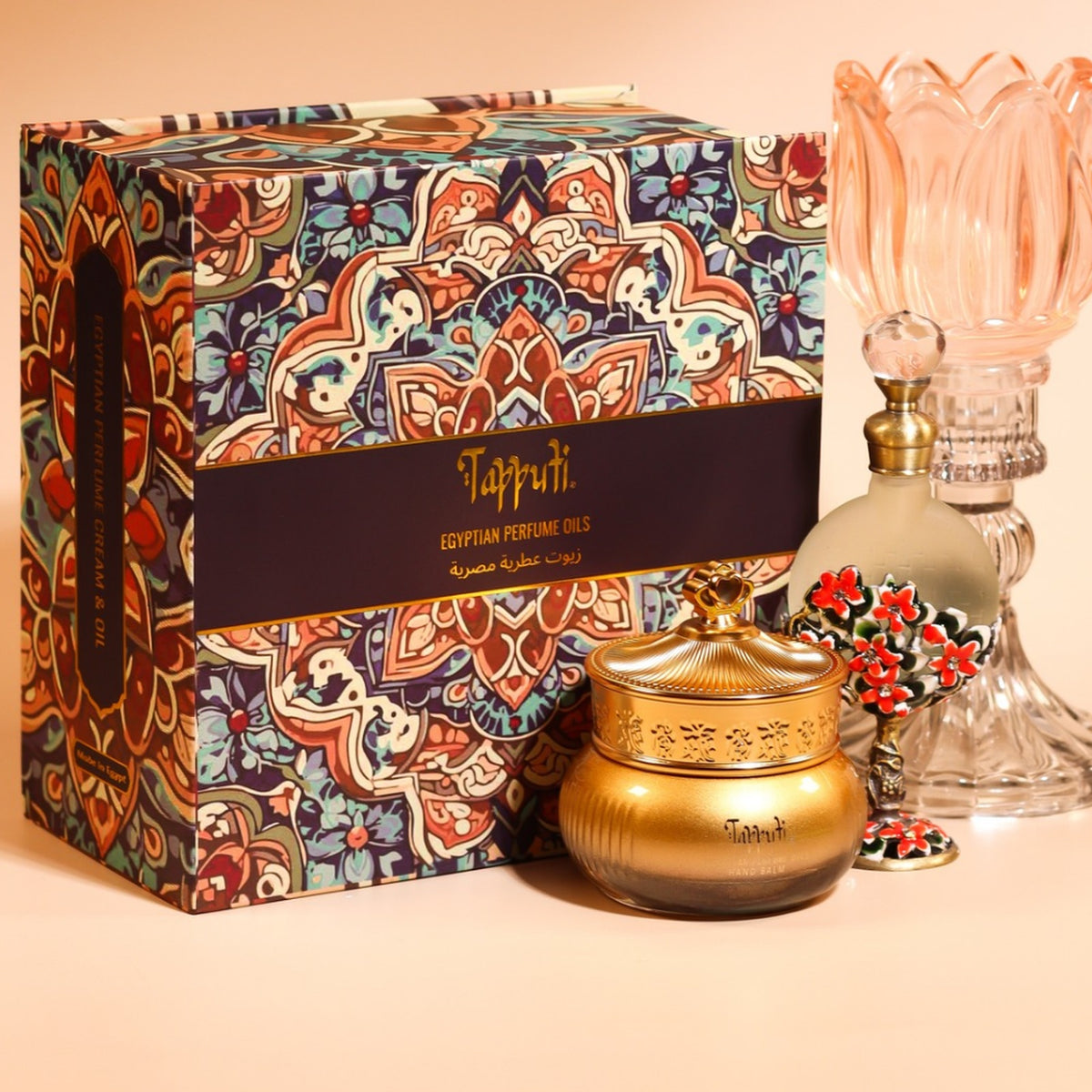 Rose & Vanilla + ROSADA (Perfect Pair) Egyptian Perfume Cream & Oil