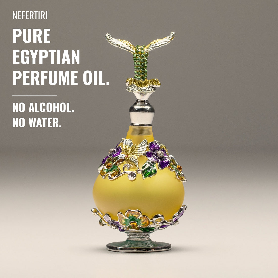 ZAHRI + NEFERTITI (Perfect Pair) Egyptian Perfume Cream & Oil