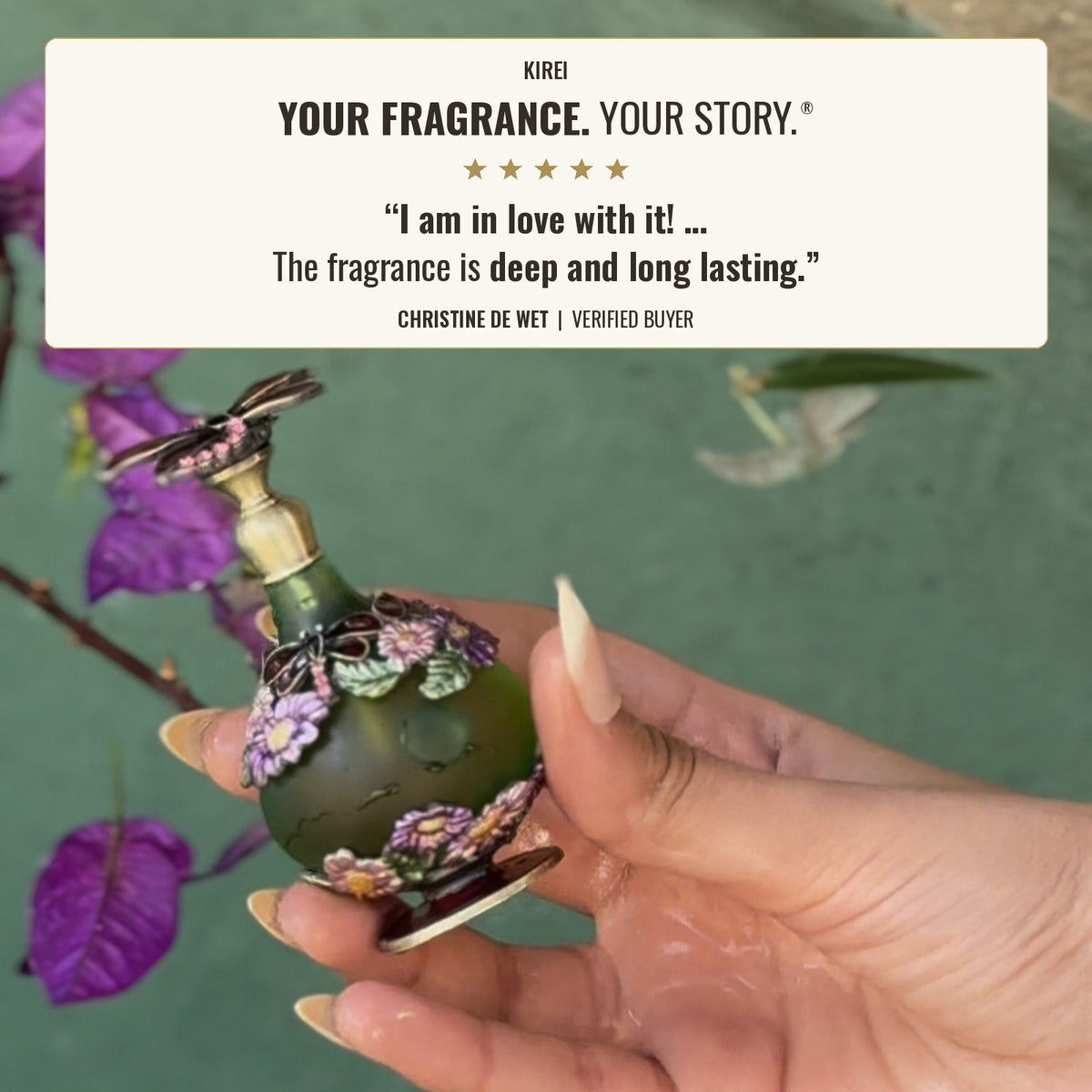 Kirei (Egyptian Jasmine) Egyptian Perfume Oil