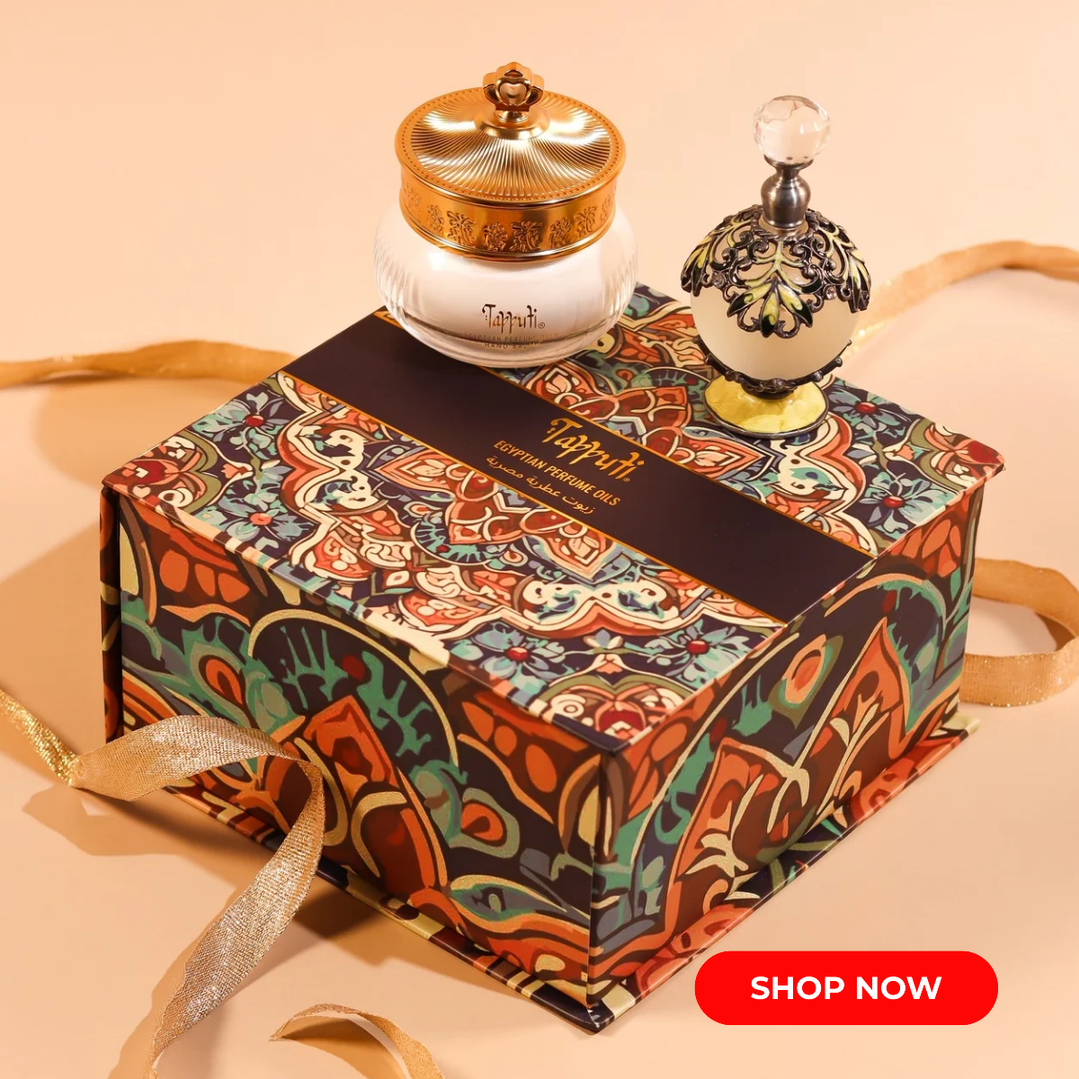 'Ūd Ubyad Perfume Cream + White Oud Perfume Oil (Perfect Pair)