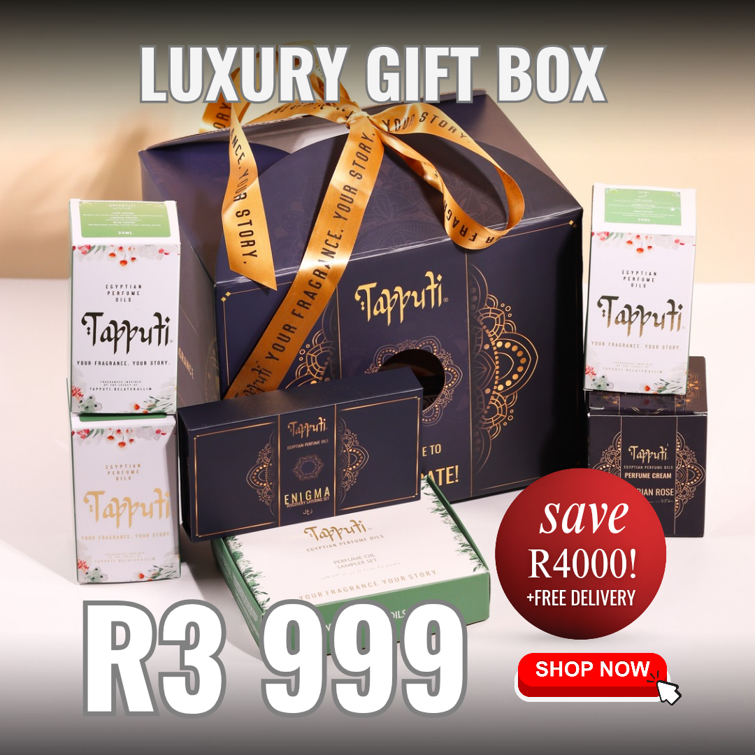 Luxury Perfume Oils Gift Box - Customize Your Own
