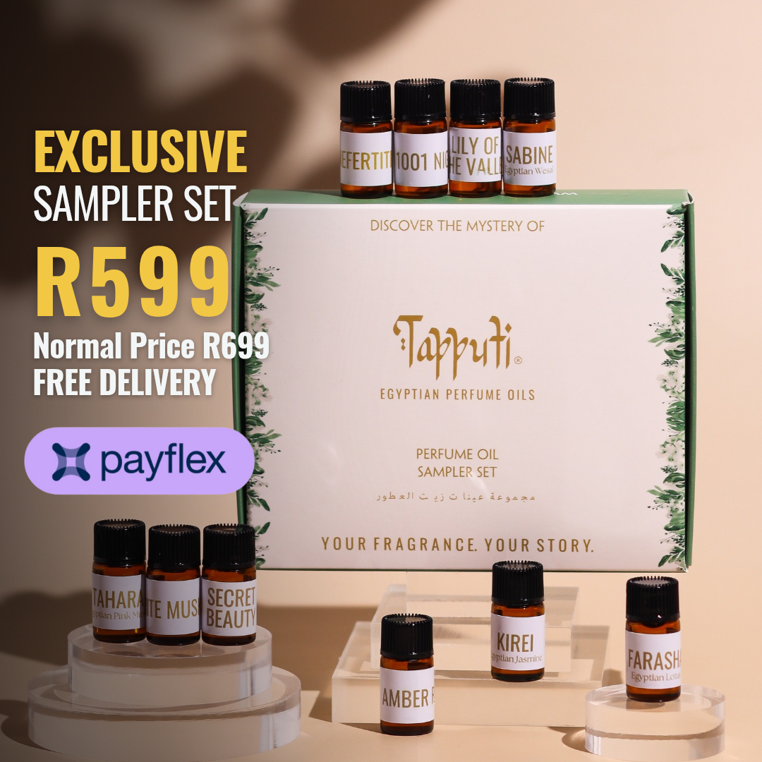 1 x Perfume Oil Set - 10 Samples - Customize Your Own