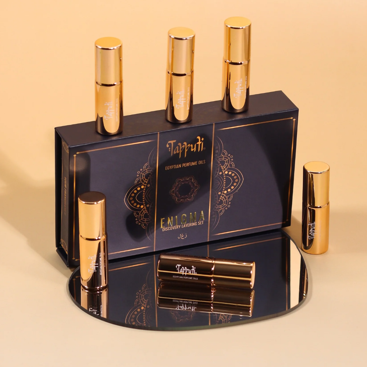 ENIGMA Perfume Oil Layering Set - Choose Your Own Scents (5ml per bott ...