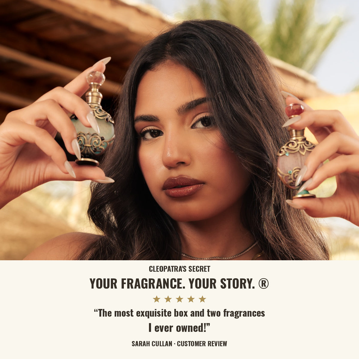 Cleopatra's Secret Egyptian Perfume Oils Gift Set