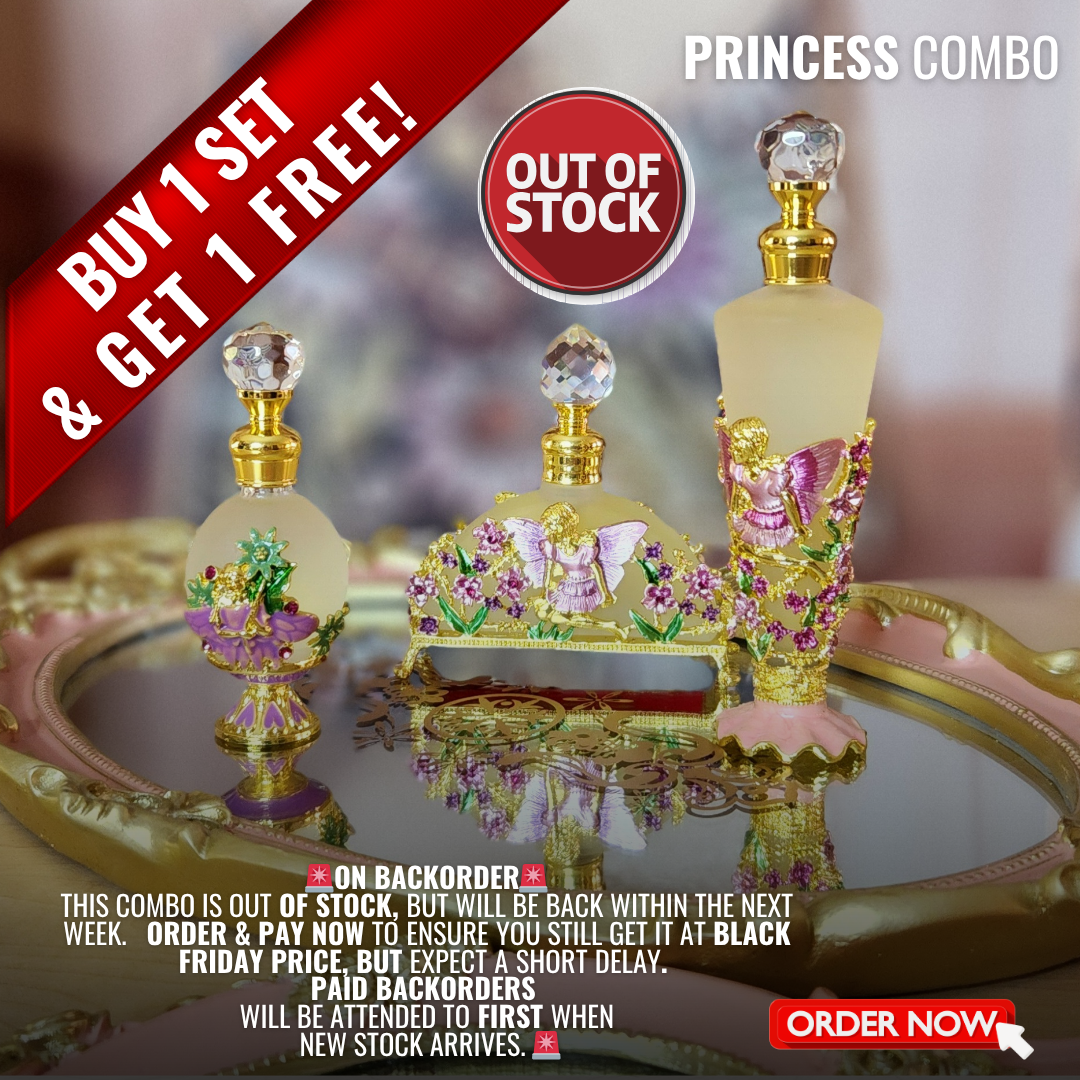 The Princess Perfume Oil Combo