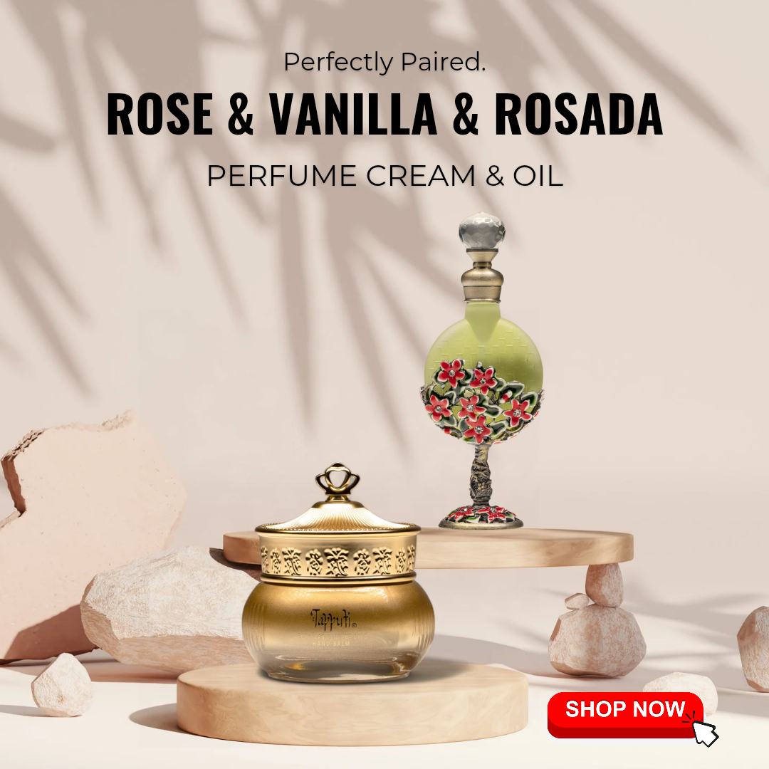 Perfectly Paired Rose & Vanilla with Rosada