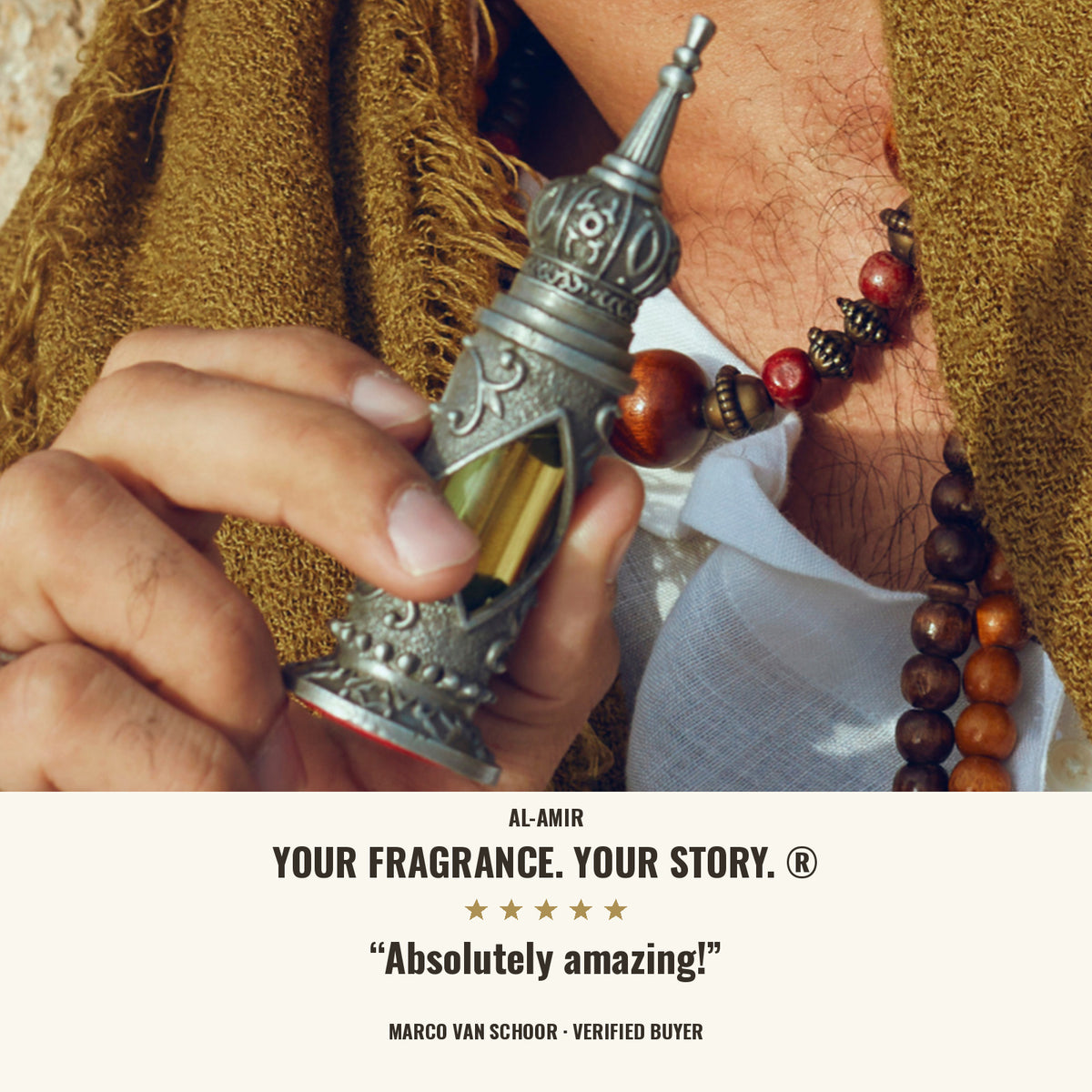 Al-Amir Egyptian Perfume Oil