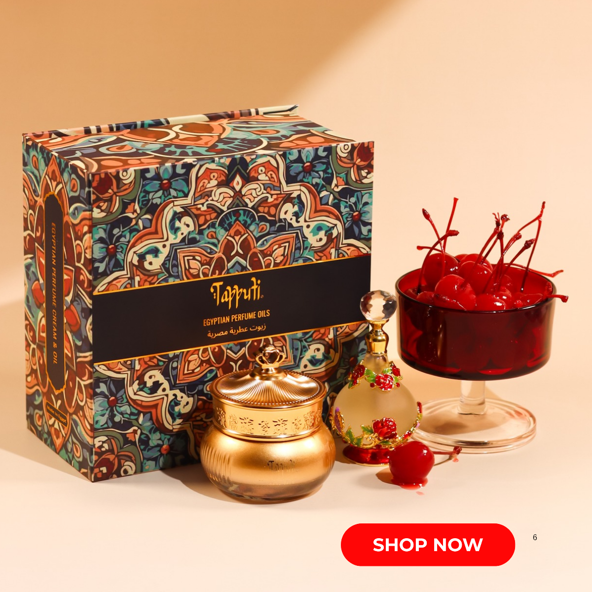 CHerē Perfume Cream + Cherry Aura Perfume Oil (Perfect Pair)